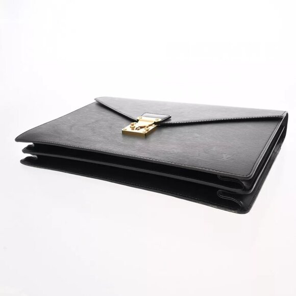 LOUIS VUITTON Epi Noir M54412 bag - Picture 12 of 12